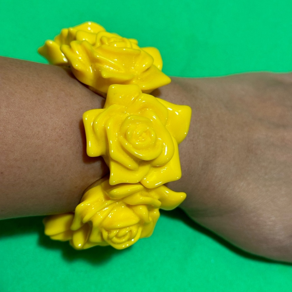 Vintage Tutti Frutti Dloral Bracelet